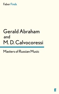 Enlarge image Cover: Masters of Russian Music - Faber & Faber