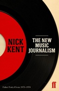 Cover: The New Music Journalism - Faber & Faber