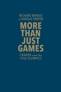 Cover: More Than Just Games - University of Toronto Press