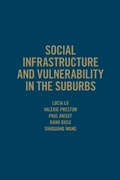 Cover: Social Infrastructure and Vulnerability in the Suburbs - University of Toronto Press