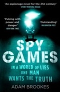 Cover: Spy Games - Virago Press Ltd