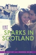 Cover: Sparks in Scotland - Simon Pulse