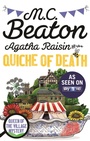 Cover: Agatha Raisin and the Quiche of Death - Constable