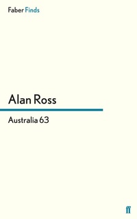Abbildung von: Australia 63 - Faber & Faber