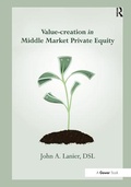 Cover: Value-creation in Middle Market Private Equity - Routledge