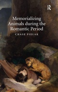 Cover: Memorializing Animals during the Romantic Period - Routledge