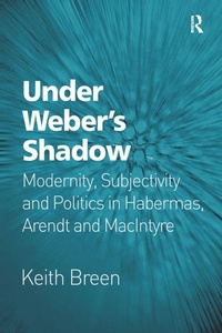 Enlarge image Cover: Under Weber's Shadow - Routledge