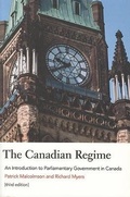 Cover: The Canadian Regime - Broadview Press Ltd