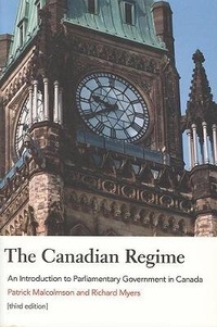 Abbildung von: The Canadian Regime - Broadview Press Ltd