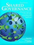 Cover: Shared Governance, Third Edition - Hcpro, a Division of Simplify Compliance