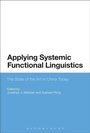 Cover: Applying Systemic Functional Linguistics - Bloomsbury Academic