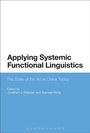 Cover: Applying Systemic Functional Linguistics - Bloomsbury Academic