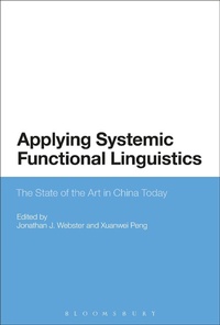 Enlarge image Cover: Applying Systemic Functional Linguistics - Bloomsbury Academic