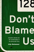 Cover: Don't Blame Us - Princeton University Press
