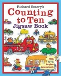 Cover: Richard Scarry's Counting to Ten Jigsaw Book - JG Kids