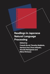 Abbildung von: Readings in Japanese Natural Language Processing - Centre for the Study of Language & Information