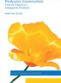 Cover: Predicative Constructions - Centre for the Study of Language & Information