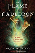 Cover: Flame in the Cauldron - Red Wheel/Weiser