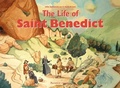 Cover: The Life of Saint Benedict - Ignatius Press