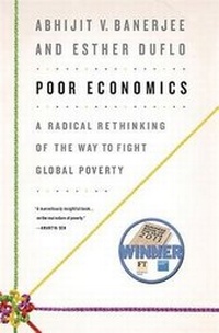 Enlarge image Cover: Poor Economics - PublicAffairs,U.S.