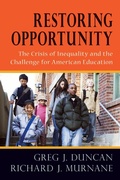 Cover: Restoring Opportunity - Harvard Education Press