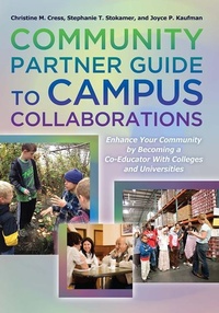 Enlarge image Cover: Community Partner Guide to Campus Collaborations - Stylus Publishing