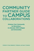 Cover: Community Partner Guide to Campus Collaborations - Stylus Publishing