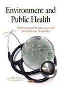 Cover: Environment & Public Health - Nova Science Publishers Inc