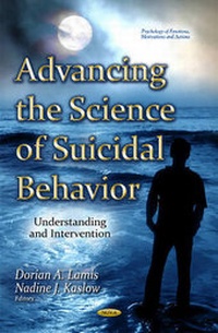 Enlarge image Cover: Advancing the Science of Suicidal Behavior - Nova Science Publishers Inc