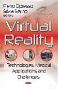 Cover: Virtual Reality - Nova Science Publishers Inc