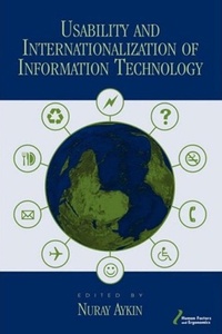 Enlarge image Cover: Usability and Internationalization of Information Technology - CRC Press