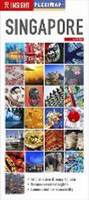 Abbildung von: Insight Guides Flexi Map Singapore - Insight Maps