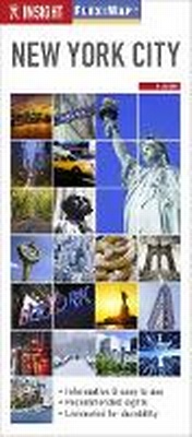 Abbildung von: Insight Flexi Map: New York City - Insight Guides