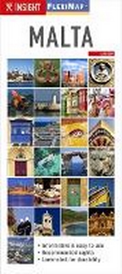 Abbildung von: Insight Guides Flexi Map Malta - Insight Maps