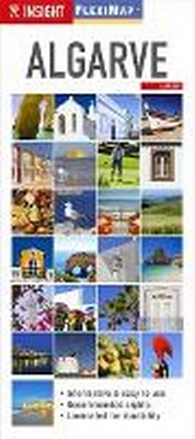 Abbildung von: Insight Guides Flexi Map Algarve - Insight Maps