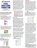 Bild: Excel Conditional Formatting Tip Card - Holy Macro! Books