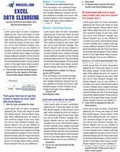 Bild: Excel Data Cleansing Tip Card - Holy Macro! Books