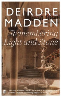 Enlarge image Cover: Remembering Light and Stone - Faber & Faber
