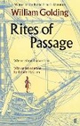 Cover: Rites of Passage - Faber & Faber