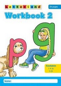 Enlarge image Cover: Workbook: No. 2 - Letterland International