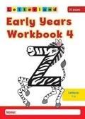 Cover: Early Years Workbook: T - Z No. 4 - Letterland International