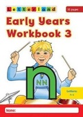 Cover: Early Years Workbook: O - S No. 3 - Letterland International