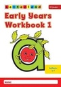 Cover: Early Years Workbook: A - F No. 1 - Letterland International