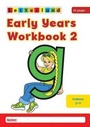 Cover: Early Years Workbook: G - N No. 2 - Letterland International