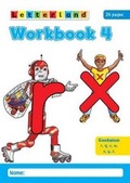 Cover: Workbook: No. 4 - Letterland International