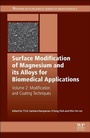 Cover: Surface Modification of Magnesium and its Alloys for Biomedical Applications - Woodhead Publishing Ltd