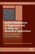 Cover: Surface Modification of Magnesium and its Alloys for Biomedical Applications - Woodhead Publishing Ltd