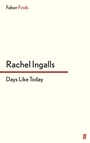Cover: Days Like Today - Faber & Faber