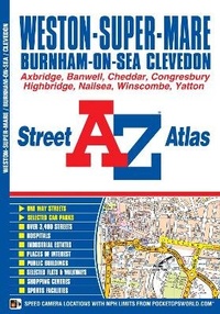 Abbildung von: Weston-super-Mare A-Z Street Atlas - Geographers' A-Z Map Co Ltd