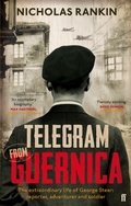 Cover: Telegram from Guernica - Faber & Faber